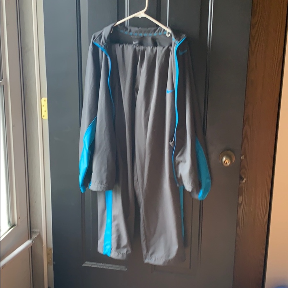 Like new Nike track suit